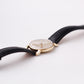 1950s Hamilton 'Neil' Mechanical Straight Grain Silver Dial 10K Filled Case Men's Wrist-Watch W/Box & Papers