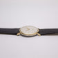 1960 Bulova Mechanical 'Baby Calatrava' Cream White Dial Men's Wrist-Watch