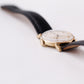 1950s Hamilton 'Neil' Mechanical Straight Grain Silver Dial 10K Filled Case Men's Wrist-Watch W/Box & Papers