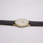 1960 Bulova Mechanical 'Baby Calatrava' Cream White Dial Men's Wrist-Watch