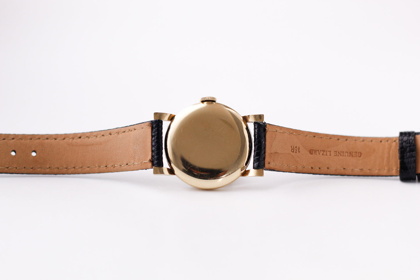 1950s Hamilton 'Neil' Mechanical Straight Grain Silver Dial 10K Filled Case Men's Wrist-Watch W/Box & Papers
