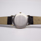 1960 Bulova Mechanical 'Baby Calatrava' Cream White Dial Men's Wrist-Watch