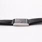 1977 Seiko Quartz Midnight Blue Dial Tank Men's Wrist-Watch