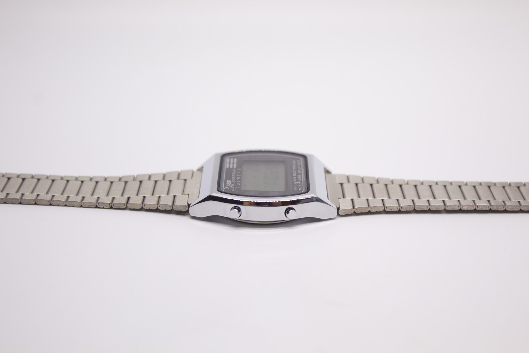 New Old Stock] 1993 Pulsar Quartz Alarm-Chronograph Men's Wrist