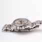 1996 Seiko Quartz Gray Sunburst Dial Chronograph-Alarm Men's Wrist-Watch