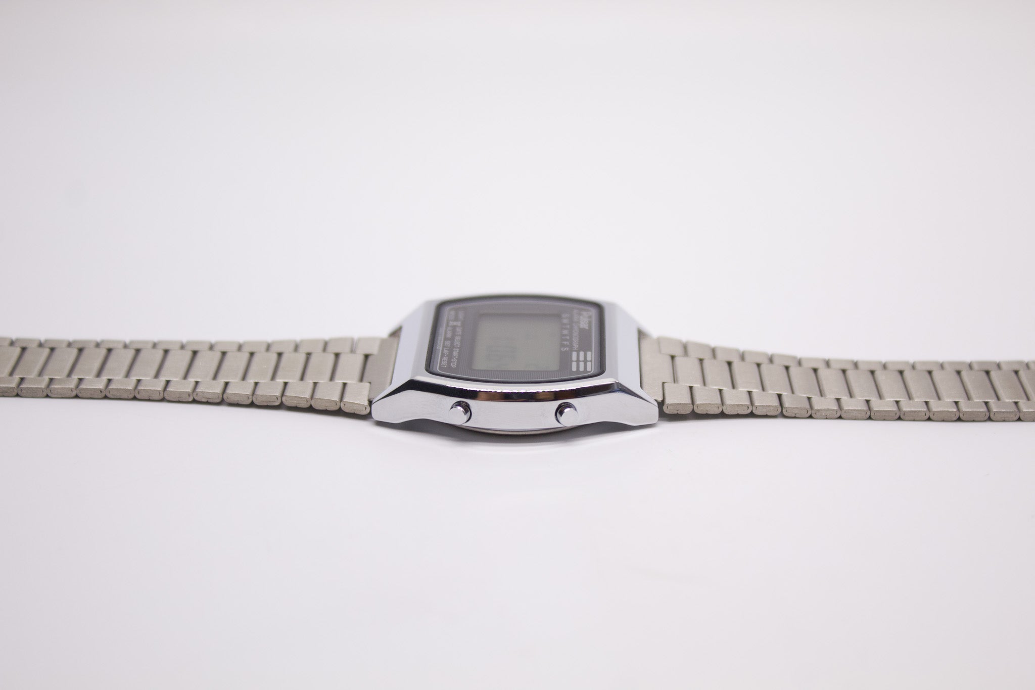 New Old Stock] 1993 Pulsar Quartz Alarm-Chronograph Men's Wrist
