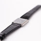 1977 Seiko Quartz Midnight Blue Dial Tank Men's Wrist-Watch