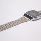 [New Old Stock] 1993 Pulsar Quartz Alarm-Chronograph Men's Wrist-Watch Full-Set