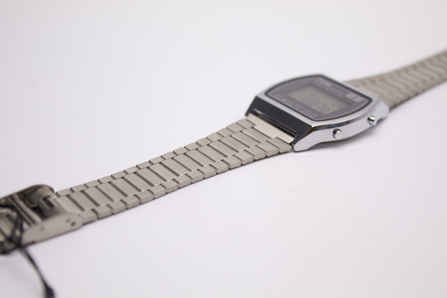 [New Old Stock] 1993 Pulsar Quartz Alarm-Chronograph Men's Wrist-Watch Full-Set