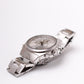 1996 Seiko Quartz Gray Sunburst Dial Chronograph-Alarm Men's Wrist-Watch