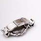 1996 Seiko Quartz Gray Sunburst Dial Chronograph-Alarm Men's Wrist-Watch