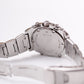 1996 Seiko Quartz Gray Sunburst Dial Chronograph-Alarm Men's Wrist-Watch