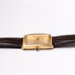2003 Seiko Quartz Golden Sunburst Dial Tank Men's Wrist-Watch