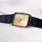 1985 Seiko Dolce Quartz Vibrant Golden Snowflake Dial Men's Wrist-Watch