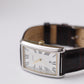[Near Mint] 2015 Pulsar Quartz Tank Textured Roman Dial Men's Wrist-Watch W/Box & Papers