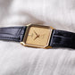 1986 Seiko Dolce Quartz Radiant Golden Sunburst Dial Men's Wrist-Watch