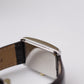 [Near Mint] 2015 Pulsar Quartz Tank Textured Roman Dial Men's Wrist-Watch W/Box & Papers