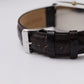 [Near Mint] 2015 Pulsar Quartz Tank Textured Roman Dial Men's Wrist-Watch W/Box & Papers