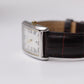 [Near Mint] 2015 Pulsar Quartz Tank Textured Roman Dial Men's Wrist-Watch W/Box & Papers