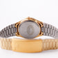 [Near Mint] 1985 Seiko SQ Quartz Straight Grain Golden Dial Men's Wrist-Watch W/Box & Papers