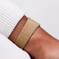 1984 Citizen Quartz Golden Washi Dial 'Golden Nugget' Case Men's Wrist-Watch W/Box