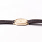1981 Seiko Quartz Straight Grain Golden Dial Men's Wrist-Watch