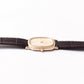 1981 Seiko Quartz Straight Grain Golden Dial Men's Wrist-Watch