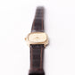 1981 Seiko Quartz Straight Grain Golden Dial Men's Wrist-Watch