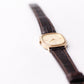 1981 Seiko Quartz Straight Grain Golden Dial Men's Wrist-Watch
