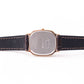1981 Seiko Quartz Straight Grain Golden Dial Men's Wrist-Watch