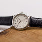 1981 Seiko Dolce Quartz Textured Silver Dial Men's Wrist-Watch