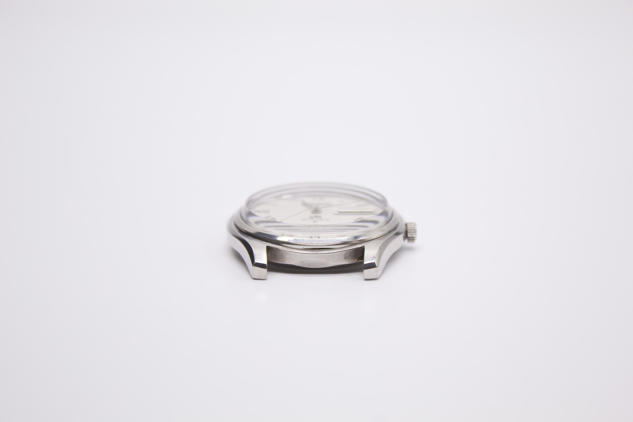 Serviced] 1969 Seiko Lord-Matic Linen Roman Dial Men's Wrist-Watch