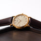 1991 Seiko Quartz Golden Snowflake Dial Men's Wrist-Watch