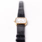 1989 Seiko Quartz Dolce Stark White Roman Dial Men's Wrist-Watch