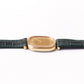 1979 Seiko Quartz Octagon Straight Grain Golden Dial Men's Wrist-Watch