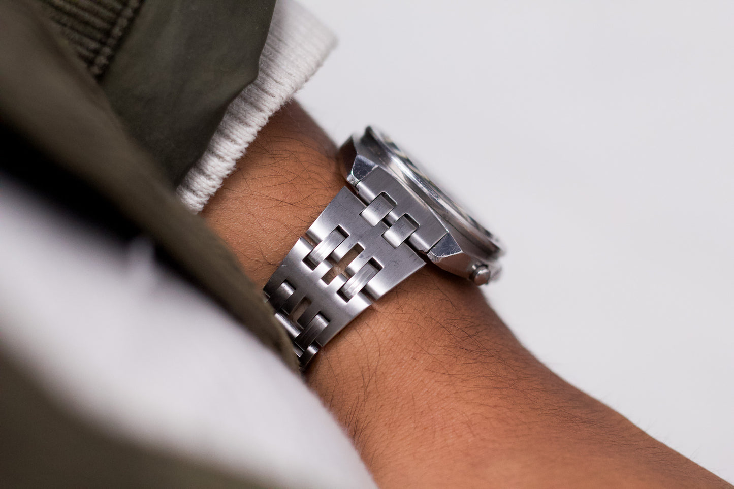 [Serviced] 1970 JDM Seiko Speedtimer Automatic Chronograph Deep Blue Dial Men's Wrist Watch