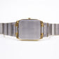1980s Bulova 'Baby Santos' Golden-Gray Dial Men's Wrist-Watch