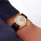 1991 Seiko Quartz Golden Snowflake Dial Men's Wrist-Watch
