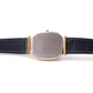 1979 Seiko Quartz Octagon Straight Grain Golden Dial Men's Wrist-Watch