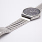 [Serviced] 1989 Seiko Type II Matte Black Dial Men's Sports Wrist-Watch