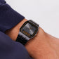 1989 Seiko Ana-Digi Gray Sunburst Dial Men's Wrist-Watch W/Box