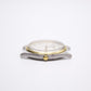 1992 Seiko SQ Straight Grain Silver Dial Men's Wrist-Watch