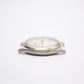 1992 Seiko SQ Straight Grain Silver Dial Men's Wrist-Watch