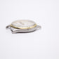 1992 Seiko SQ Straight Grain Silver Dial Men's Wrist-Watch