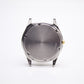 1992 Seiko SQ Straight Grain Silver Dial Men's Wrist-Watch