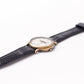 1998 Seiko Alba Quartz Light Golden Moonphase Dial Men's Wrist-Watch