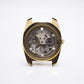 [Serviced] 1970s Vulcain Golden Dial Men's Mechanical Wrist-Watch