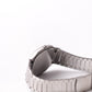 1980 Seiko Quartz Straight Grain Silver Dial Men's Wrist-Watch
