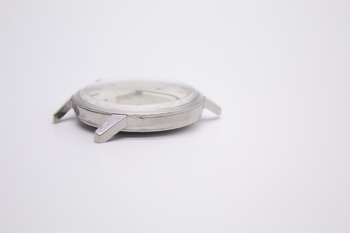 [Serviced] 1970s Hamilton Radiant Silver Dial Men's Mechanical Wrist-Watch