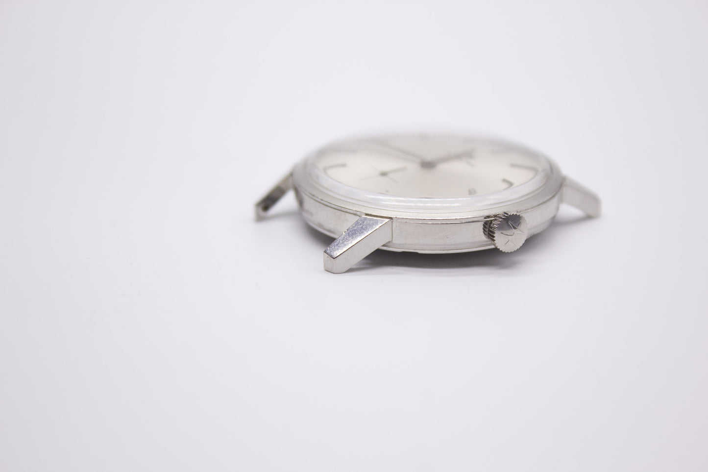 [Serviced] 1970s Hamilton Radiant Silver Dial Men's Mechanical Wrist-Watch